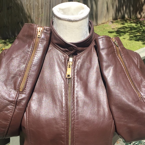 Vintage Leather Jacket - Picture 8 of 8